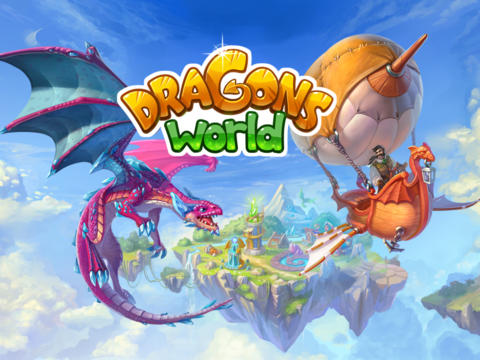 iOS App of the Day: Dragons World