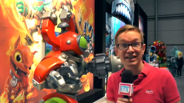 Skylanders at New York Toy Fair