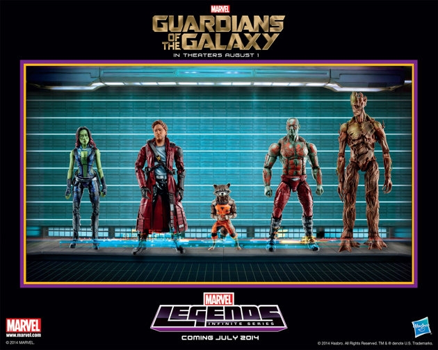 Guardians of the Galaxy toys spotted