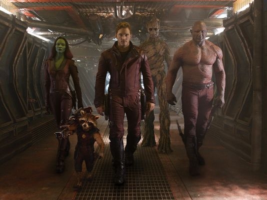 Guardians of the Galaxy trailer is finally here