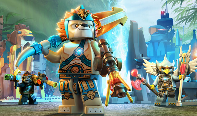 iOS App of the Day: LEGO Legend of Chima Online