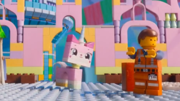 Hilarious blooper reel from The LEGO Movie