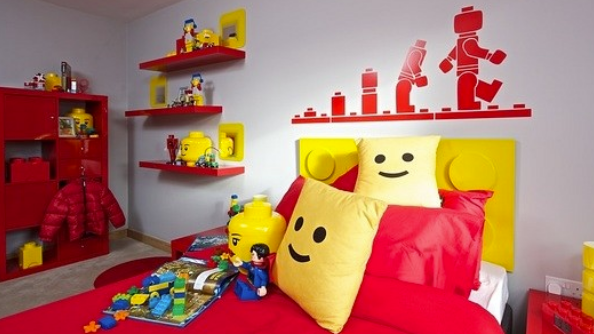 Take a look at this Lego Bedroom