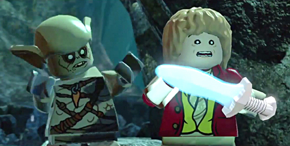 LEGO The Hobbit release date confirmed, new gameplay videos