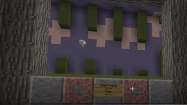 Play Flappy Bird in Minecraft!