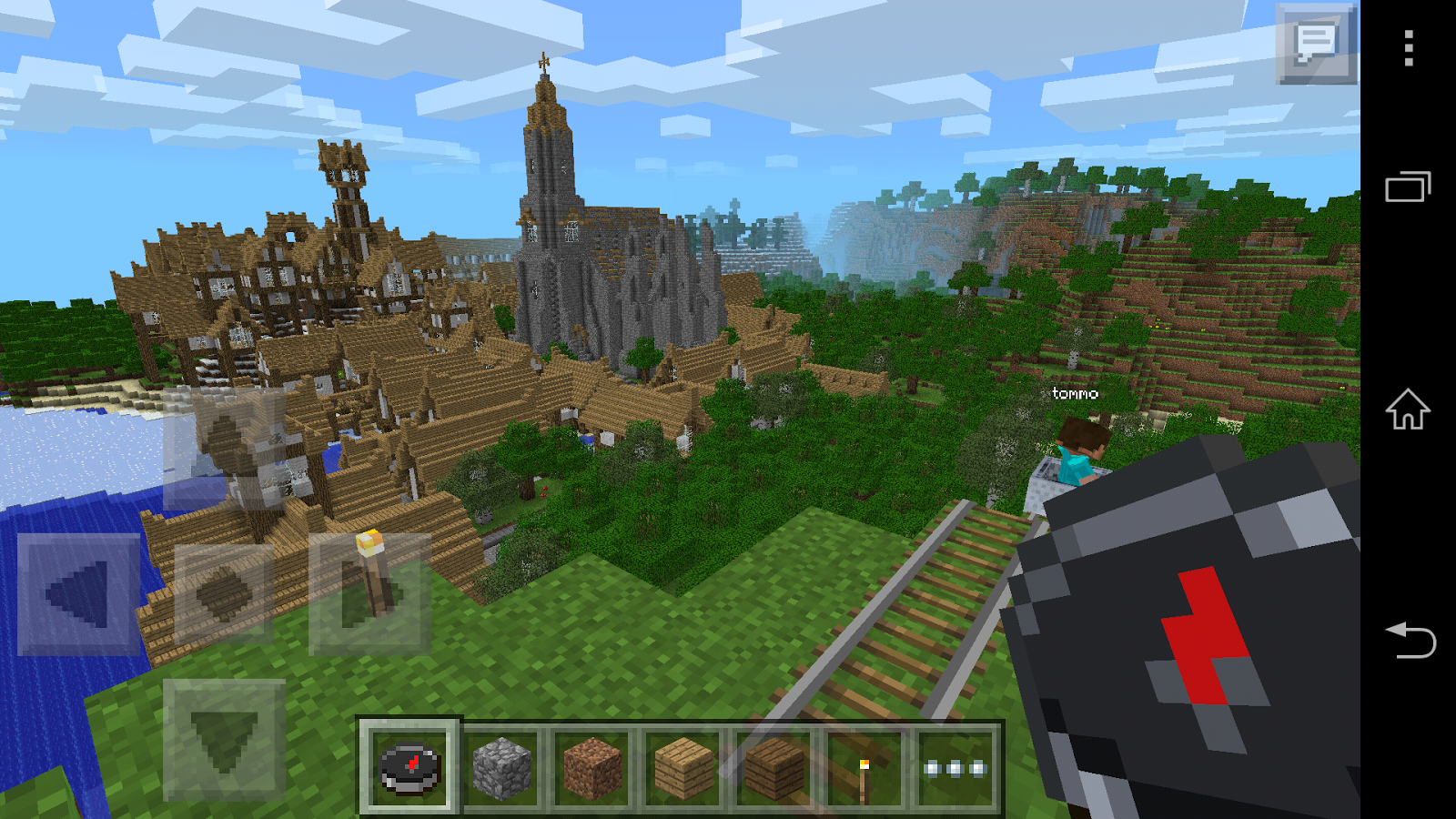 Minecraft: Pocket Edition worlds will get bigger