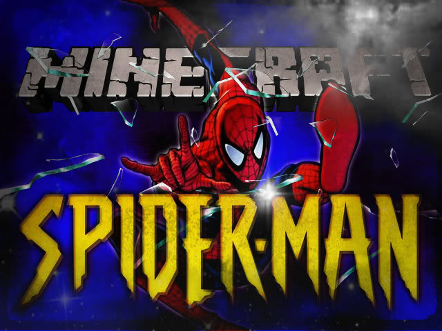 Spider-Man Minecraft mod!