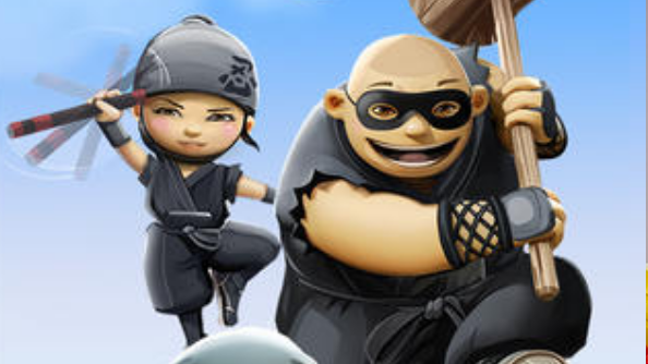 iOS App of the Day: Mini Ninjas