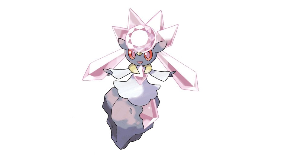 New Pokémon Diancie revealed!