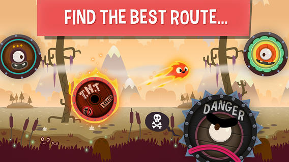 iOS App of the Day: Pyro Jump