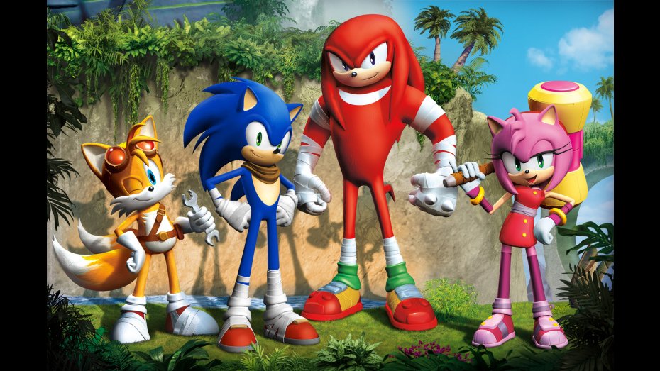 Sega announce Sonic Boom