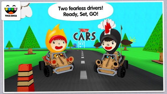 iOS App of the Day: Toca Cars