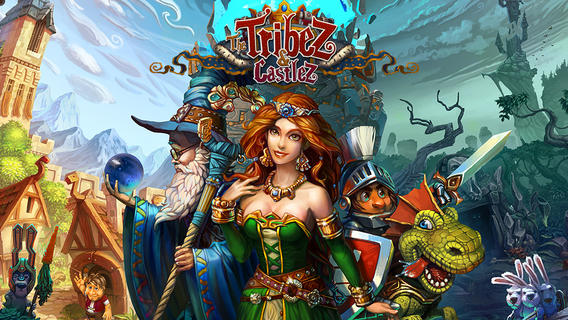 iOS App of the Day: The Tribez & Castlez