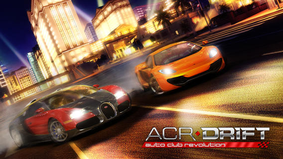 iOS App of the Day: ACR DRIFT