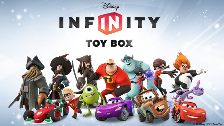 Disney Infinity app gets to open the Toy Box