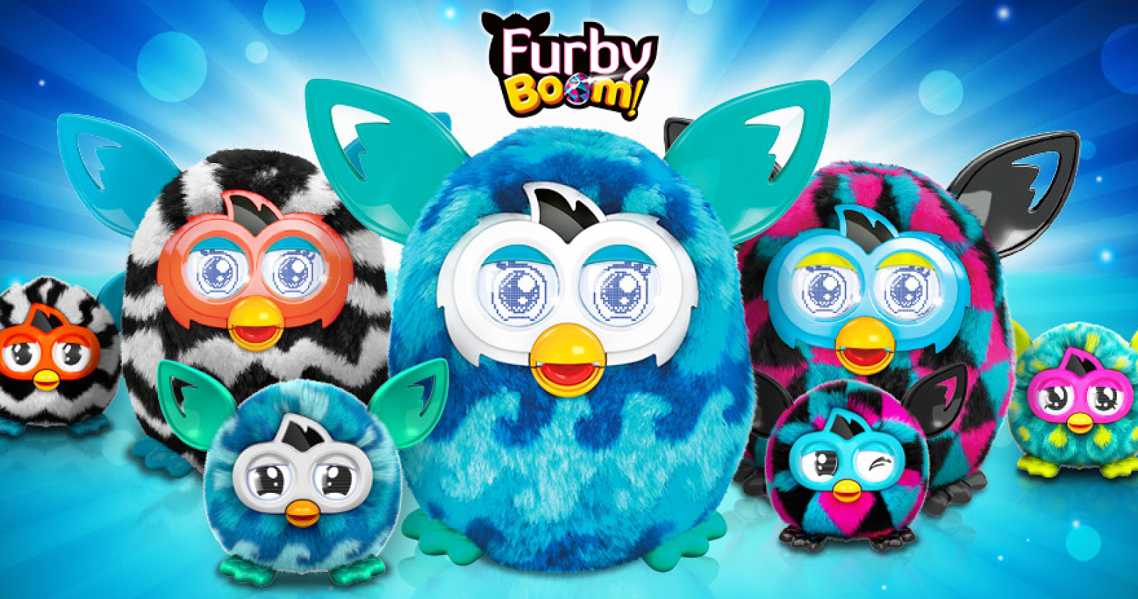 Furby Boom jumps into your apps