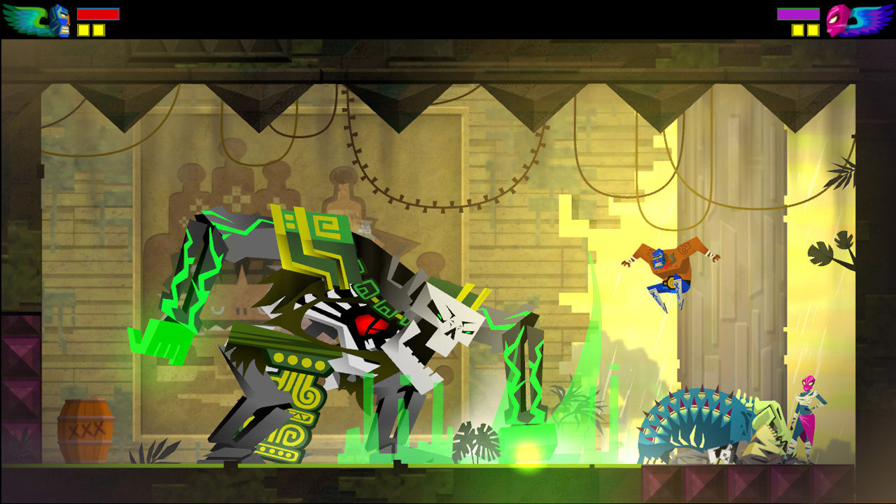 Guacamelee coming to Wii U!