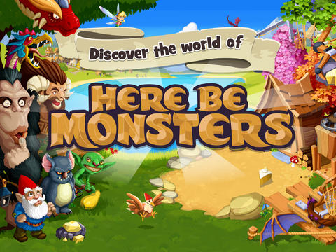 iOS App of the Day: Here Be Monsters