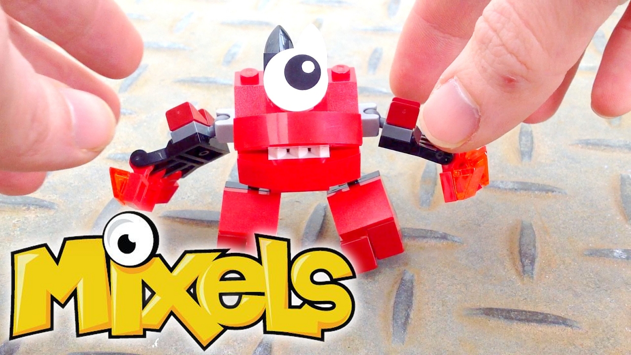 LEGO Mixels found in London