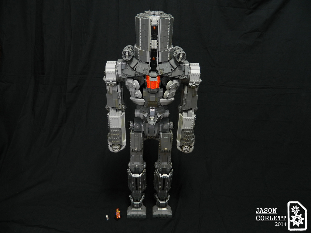 Lego Pacific Rim 05 BoxMash Lego Pacific Rim 05 BoxMash