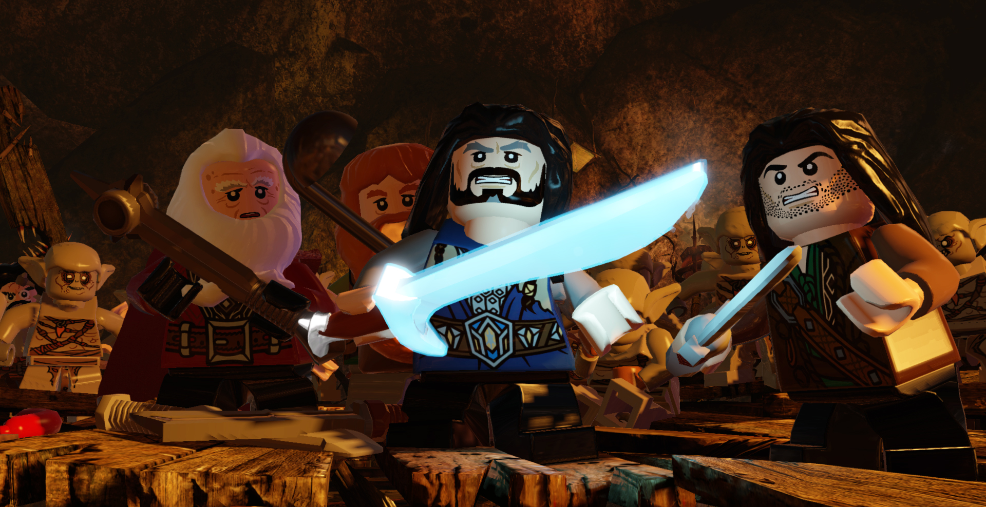 New LEGO The Hobbit ‘buddy-up’ trailer released