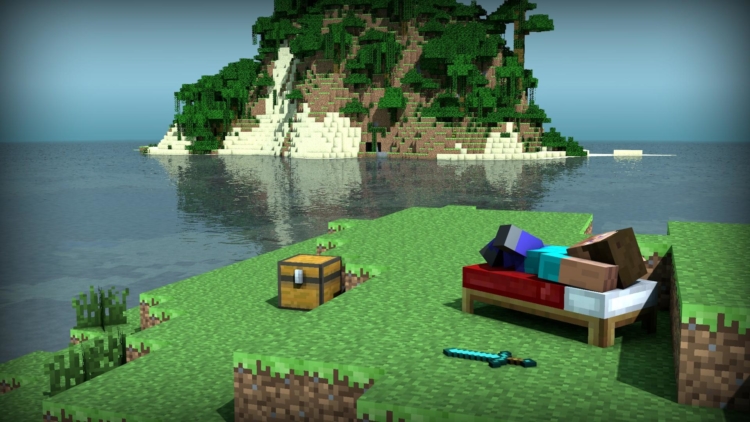 Minecraft next-gen is out this week!