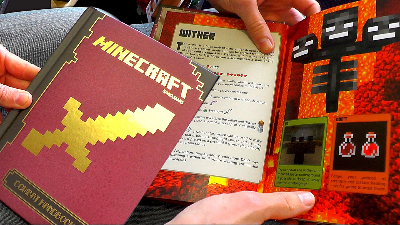 Minecraft Combat Handbook review