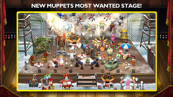 iOS App of the Day: My Muppets Show