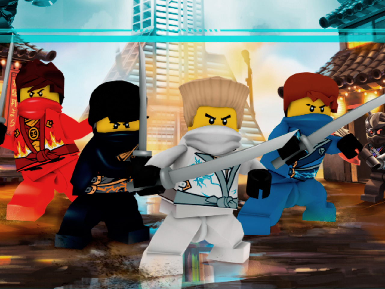 iOS App of the Day: LEGO Ninjago REBOOTED