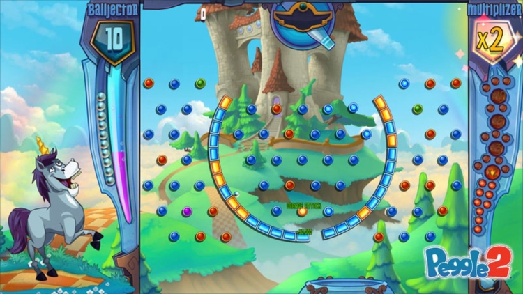 Peggle 2 now on PS4