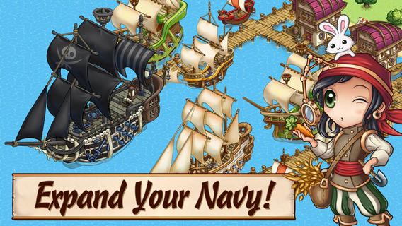 iOS App of the Day: Pirates of Everseas