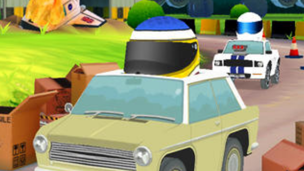 iOS App of the Day: Top Gear Race The Stig