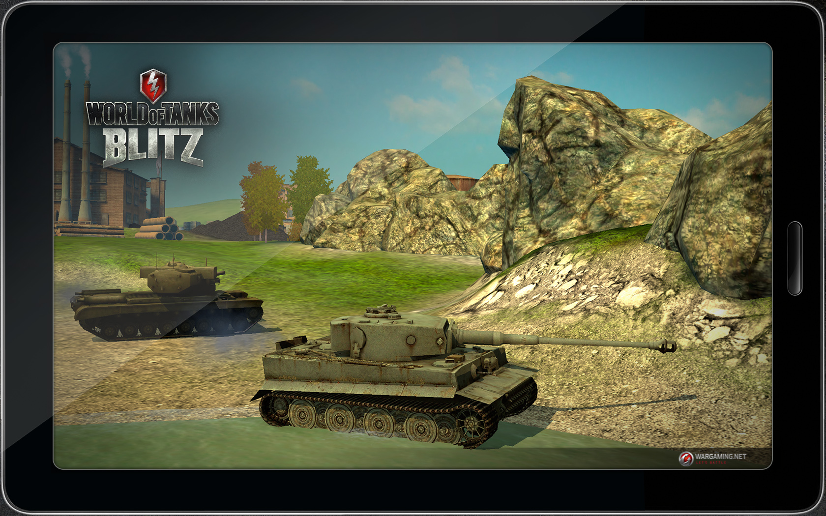 World of Tanks Blitz blasts onto tablets