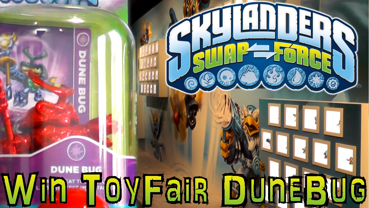 COMPETITION: Win Skylanders Limited Edition Dune Bug