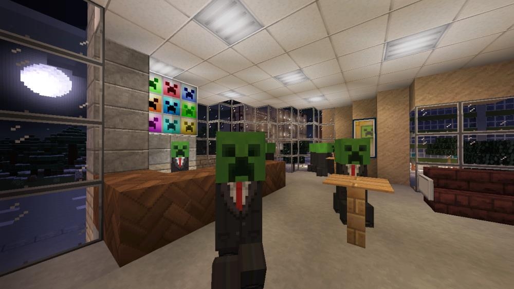 Minecraft Xbox 360 City Pack released
