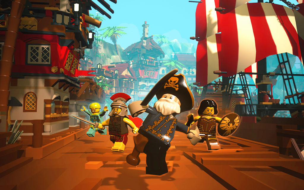 LEGO Minifigures Online trailer sets sail for Pirate World