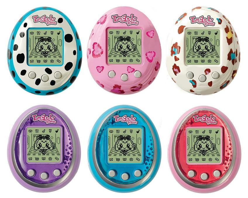 Tamagotchi Friends show pets with ambition!