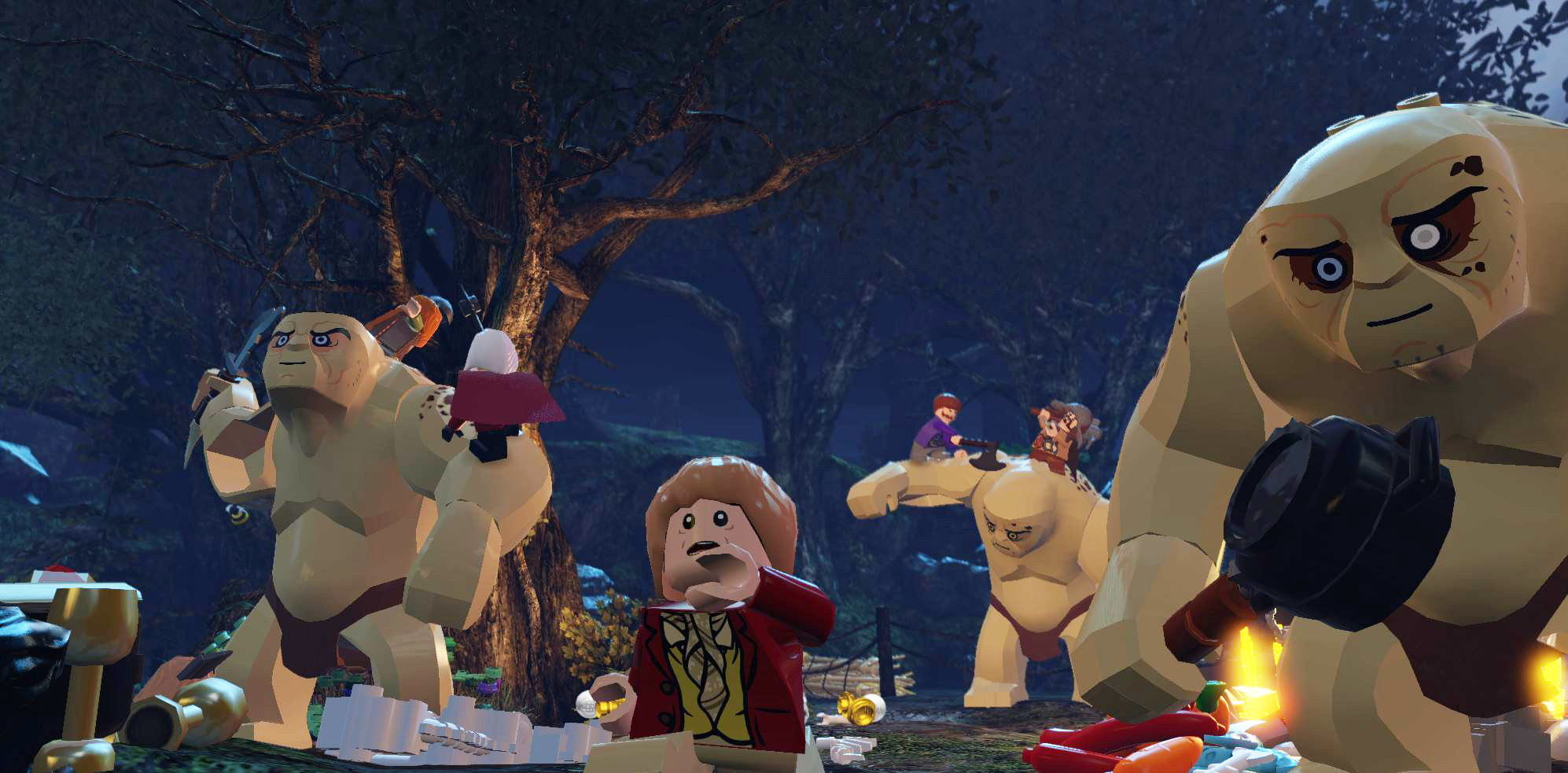 LEGO The Hobbit will add third film as DLC