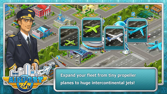 iOS App of the Day: Airport City