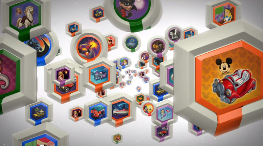 Disney Infinity Wave 3 Power Discs released today!