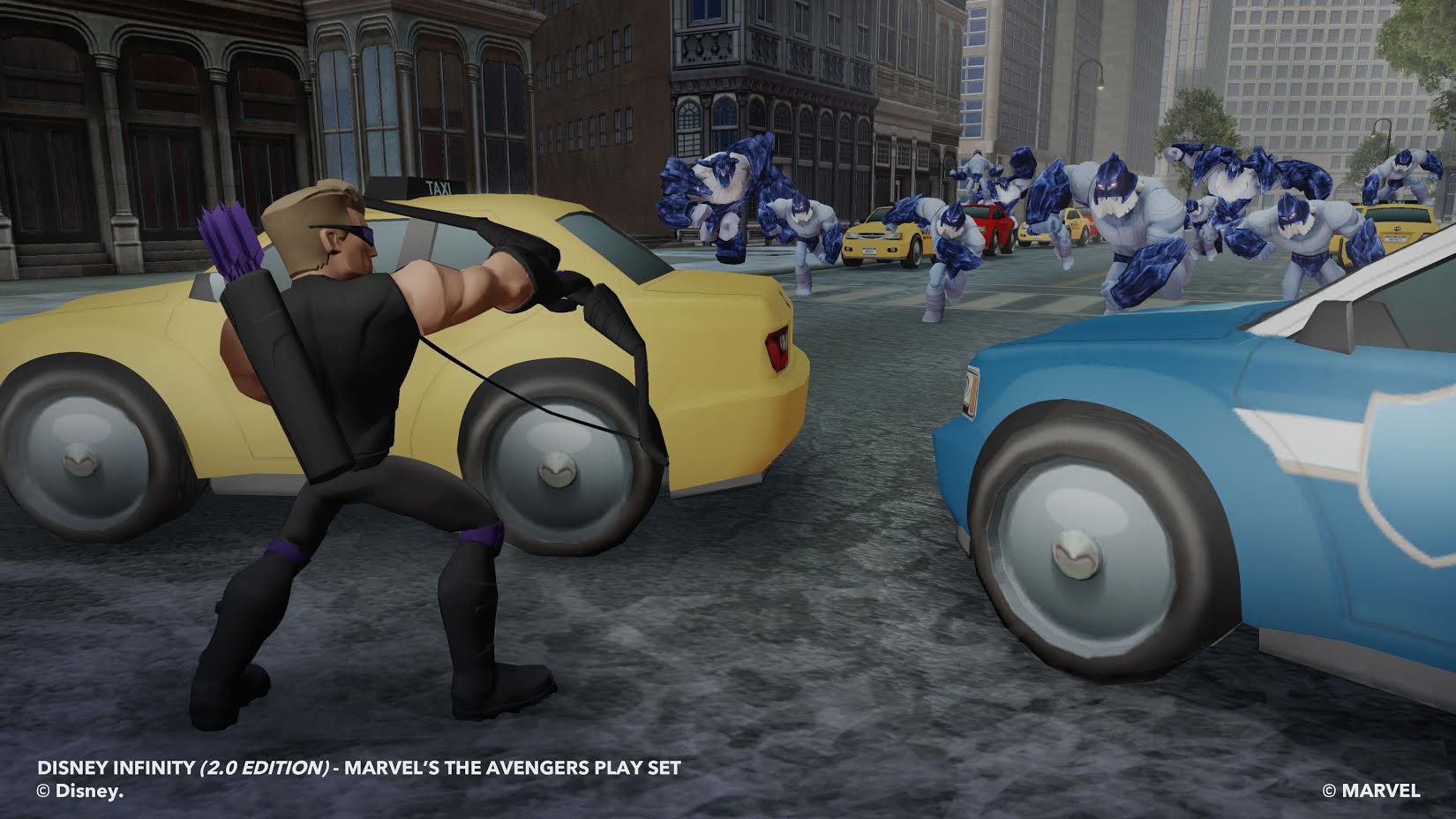 Disney Infinity 2.0 Marvel Super Heroes skill trees and Toy Box