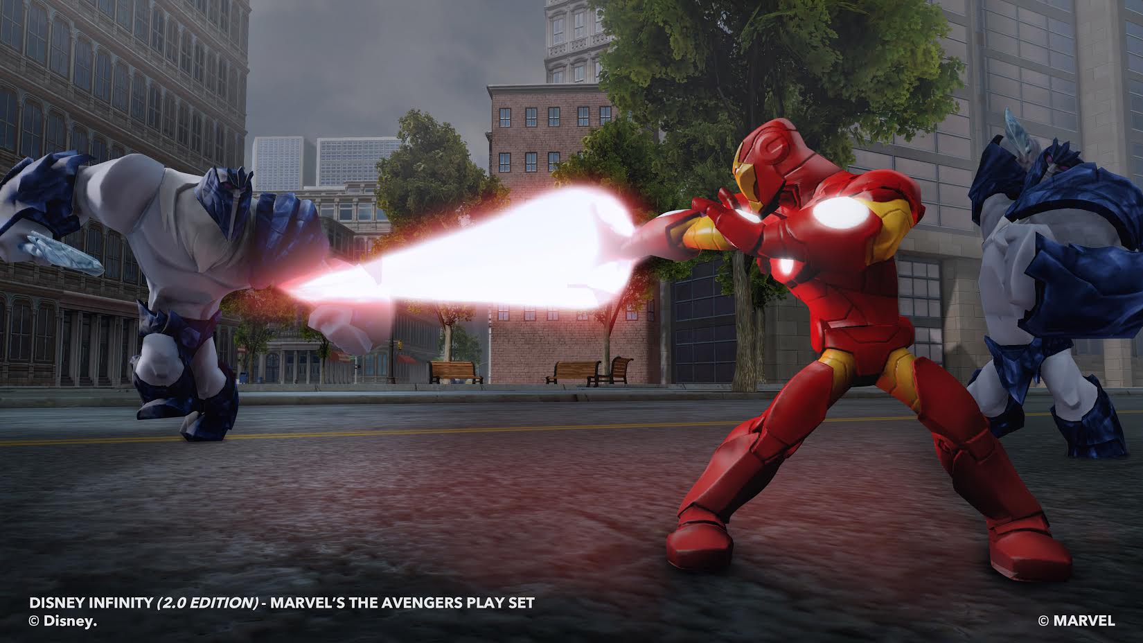 Disney Infinity 2.0 Marvel Super Heroes is real, check it out here!