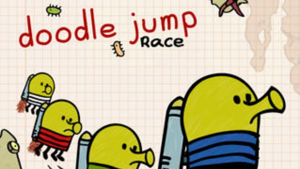 iOS App of the Day: Doodle Jump Race