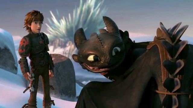 Watch the first 5 minutes of How to Train Your Dragon 2!