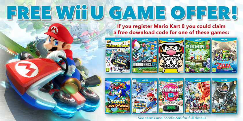 Mario Kart 8 Direct Video shows off New Features and Promotions