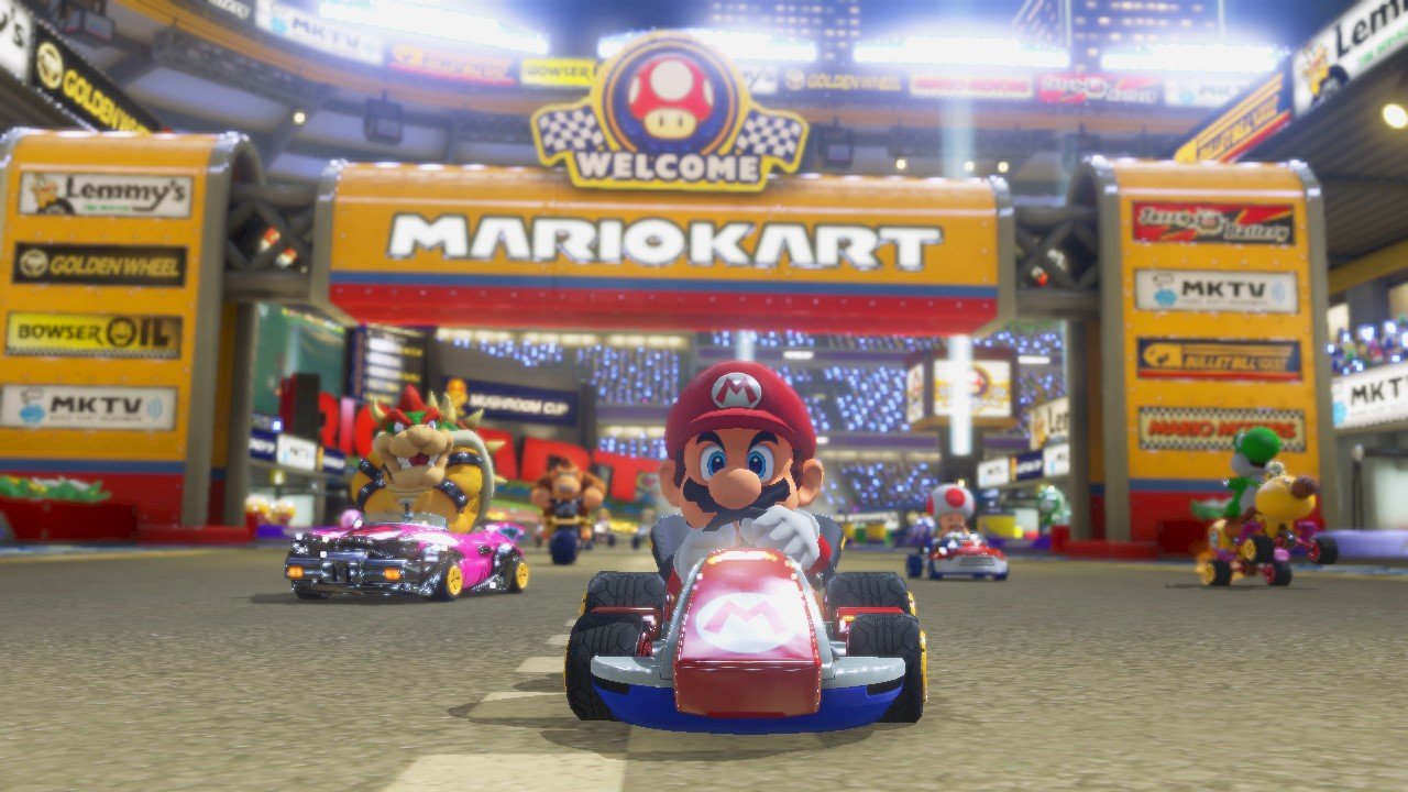 Mario Kart 8 is coming to phones in new app