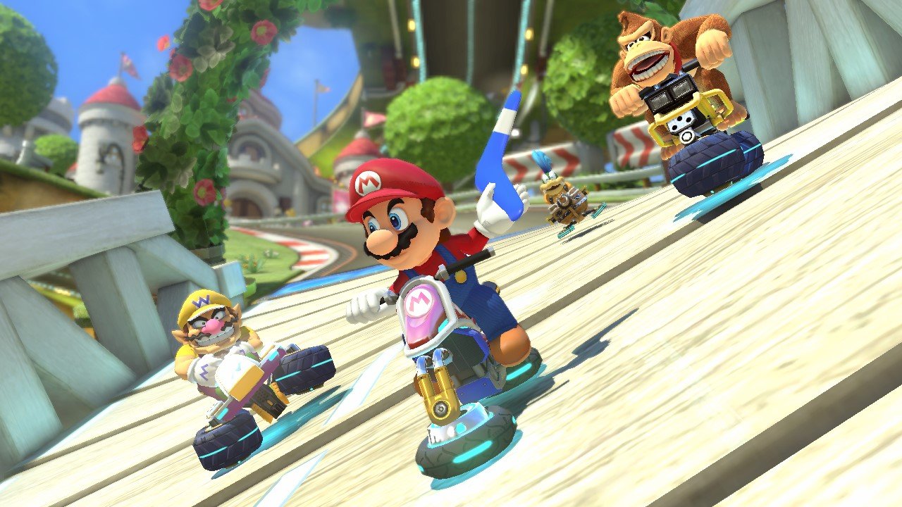 Mario Kart 8 trailer shows off new stages, release date announced