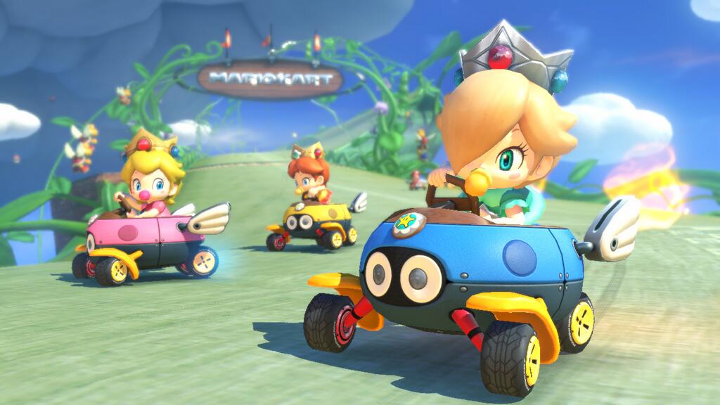 New Mario Kart 8 Trailer