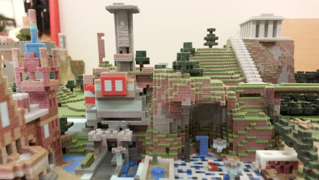 Check out these incredible Minecraft 3D prints