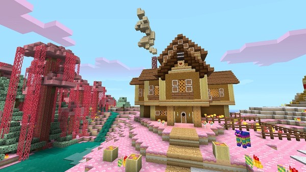 Minecraft gets sweet with Candy Texture pack